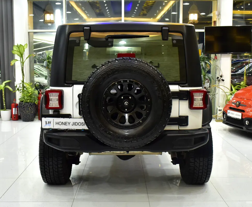2017 Wrangler GCC