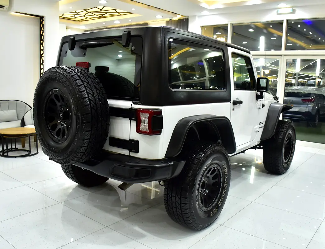 2017 Wrangler GCC