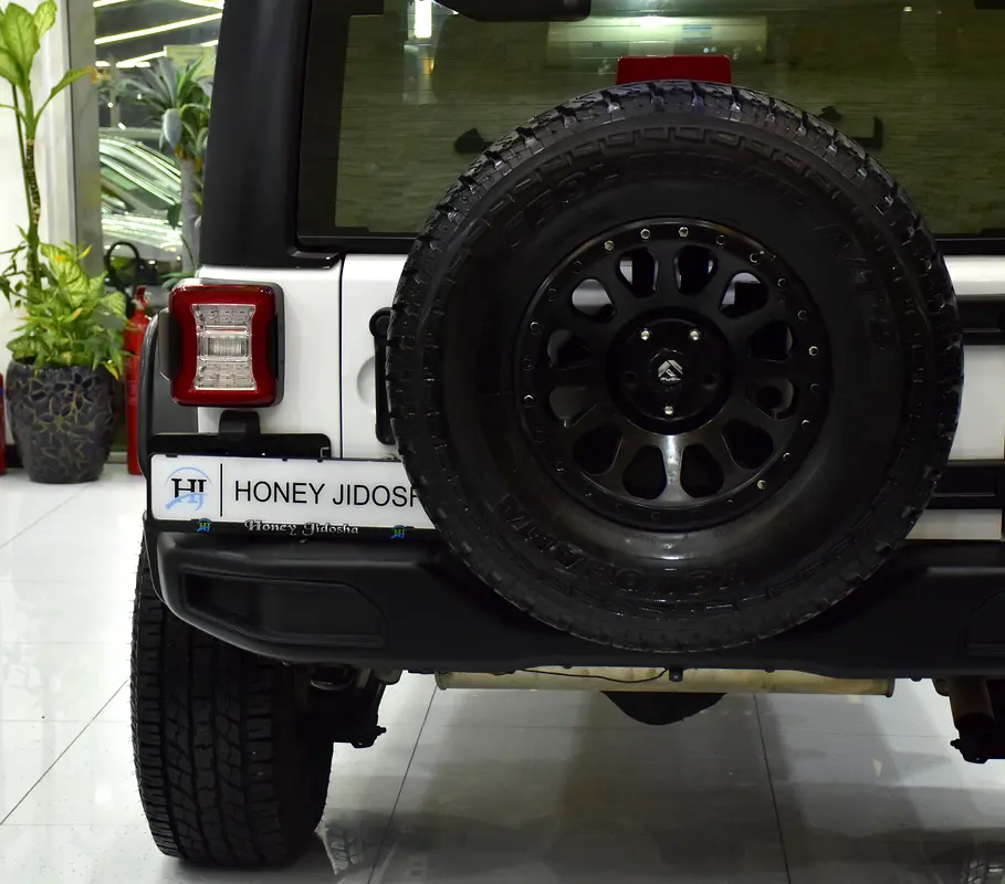 2017 Wrangler GCC
