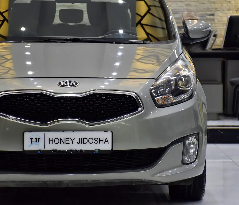 GCC 2017 Kia Carens
