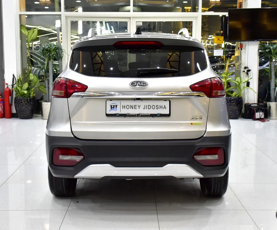 Well maintained 2025 JAC S3