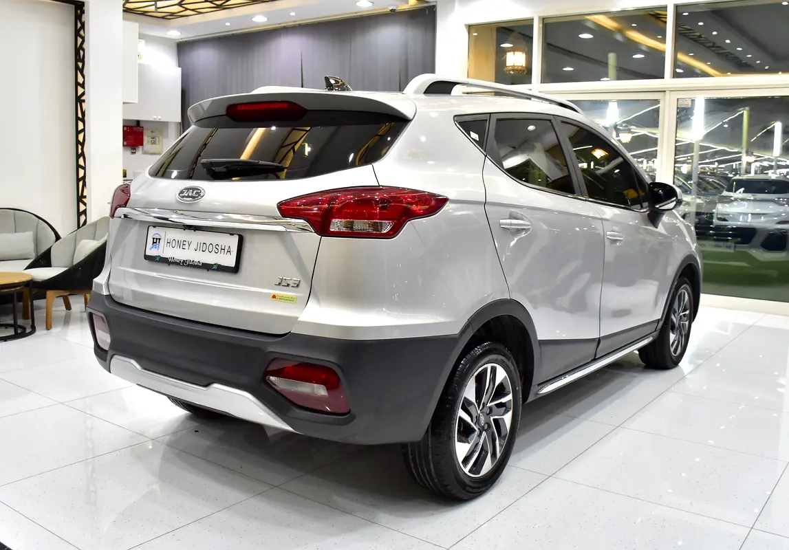 Well maintained 2025 JAC S3