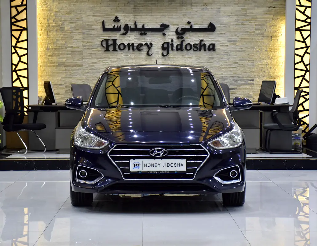 2020 Accent GCC