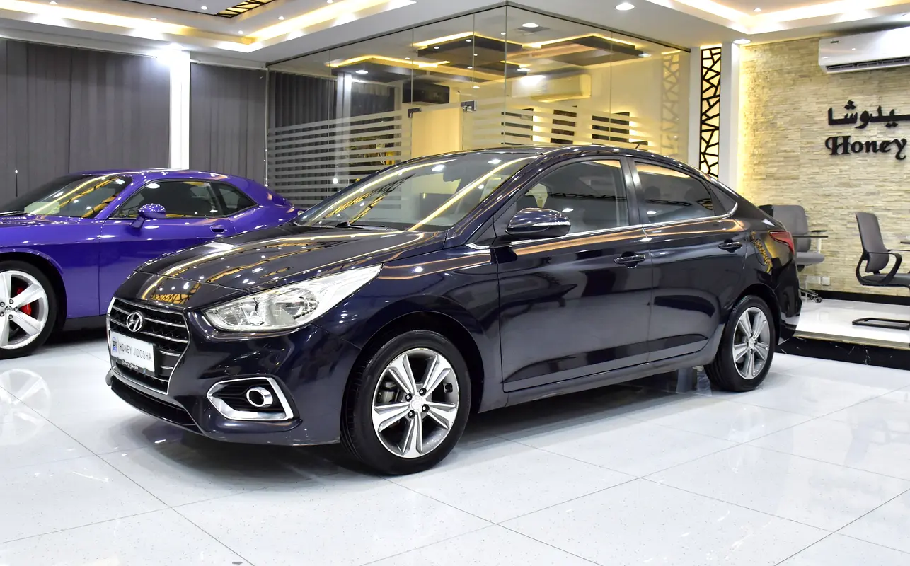 2020 Accent GCC