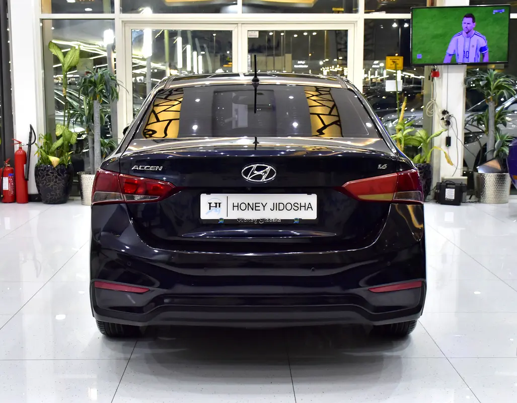 2020 Accent GCC