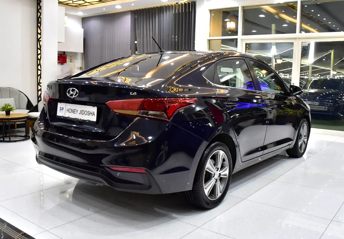 2020 Accent GCC
