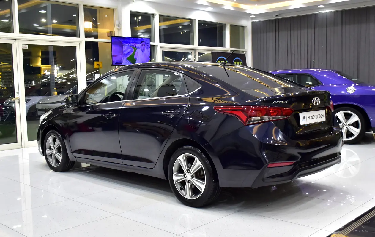 2020 Accent GCC