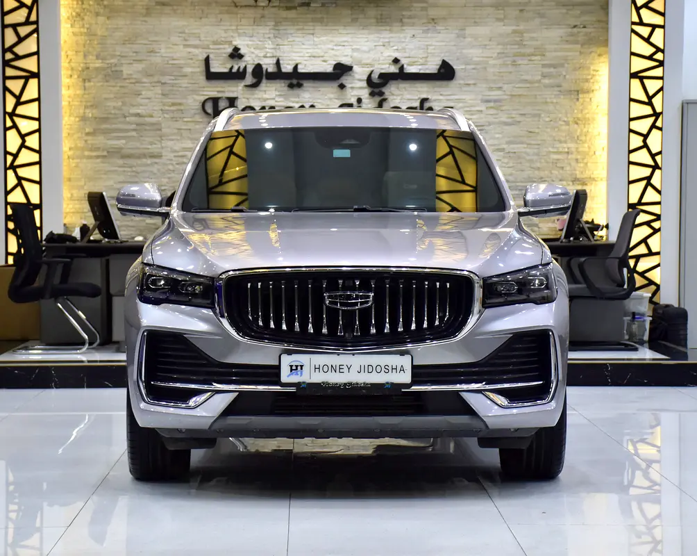 2026 Geely Monjaro GCC