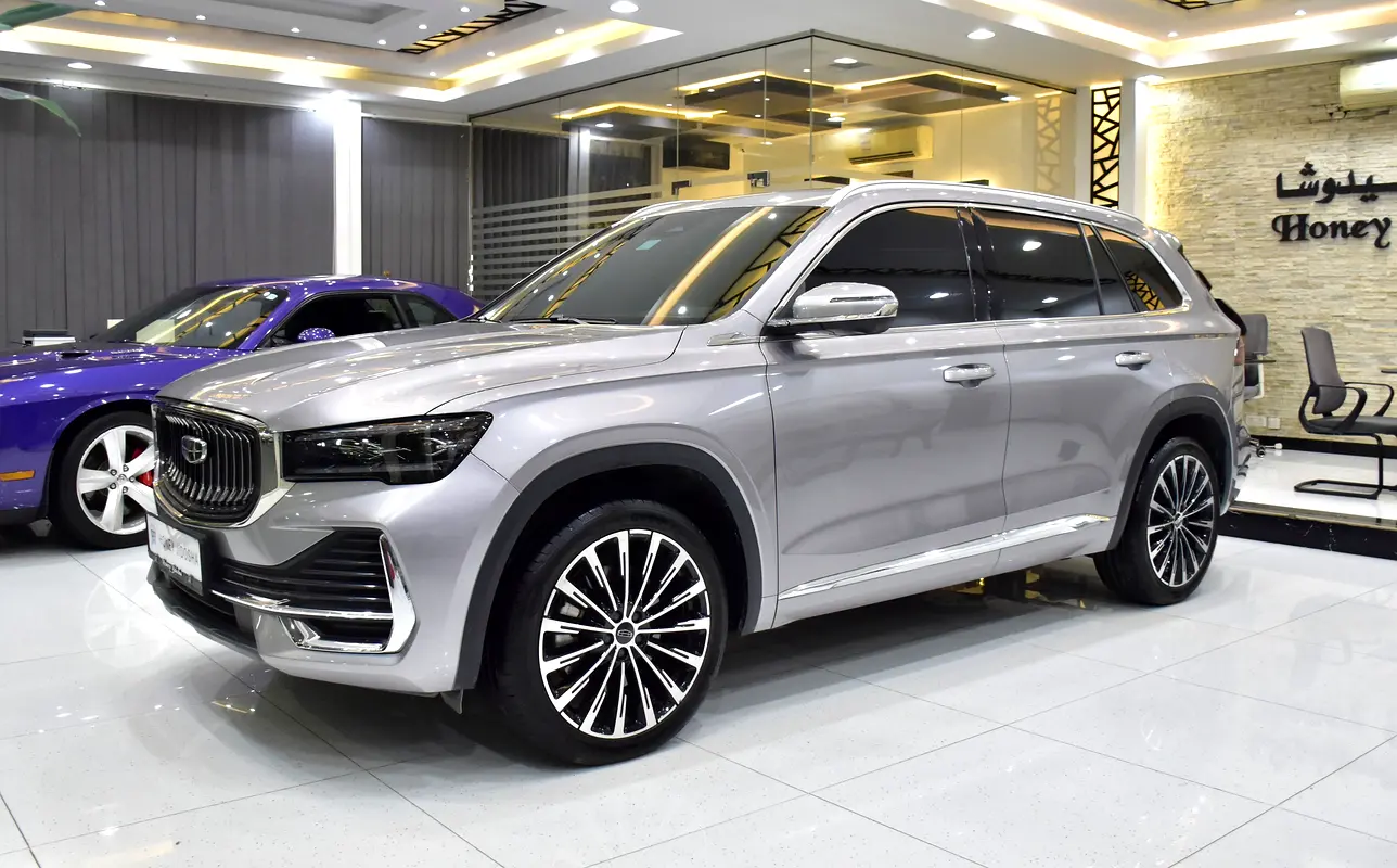 2026 Geely Monjaro GCC