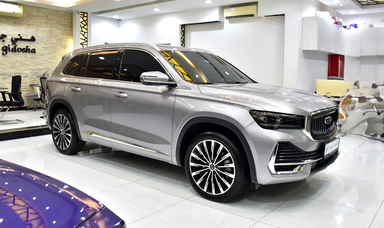 2026 Geely Monjaro GCC