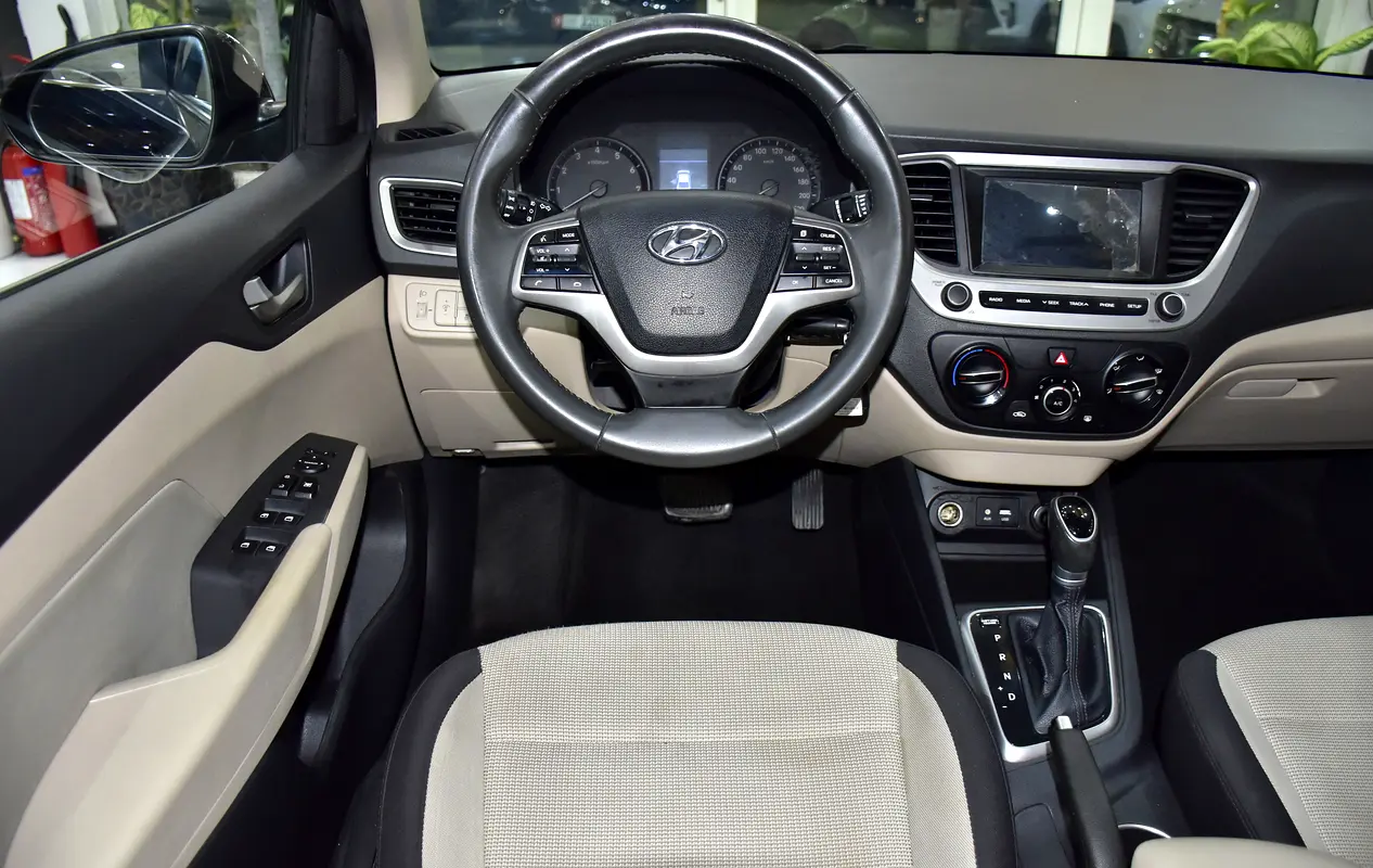 2020 Accent GCC