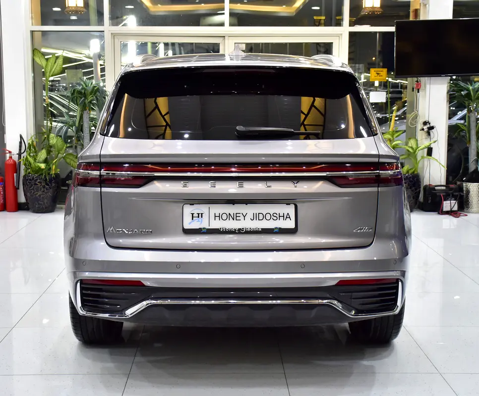 2026 Geely Monjaro GCC