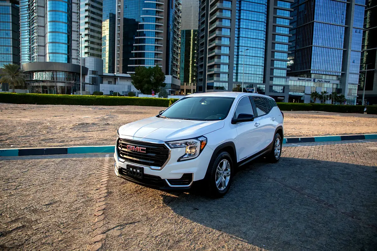 Well maintained 2024 GMC Terrain