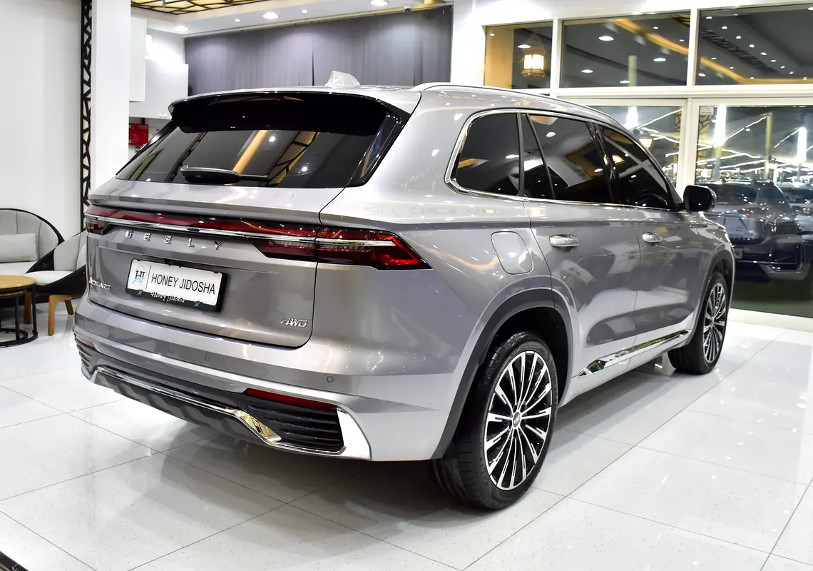 2026 Geely Monjaro GCC