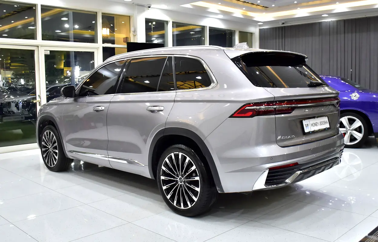 2026 Geely Monjaro GCC