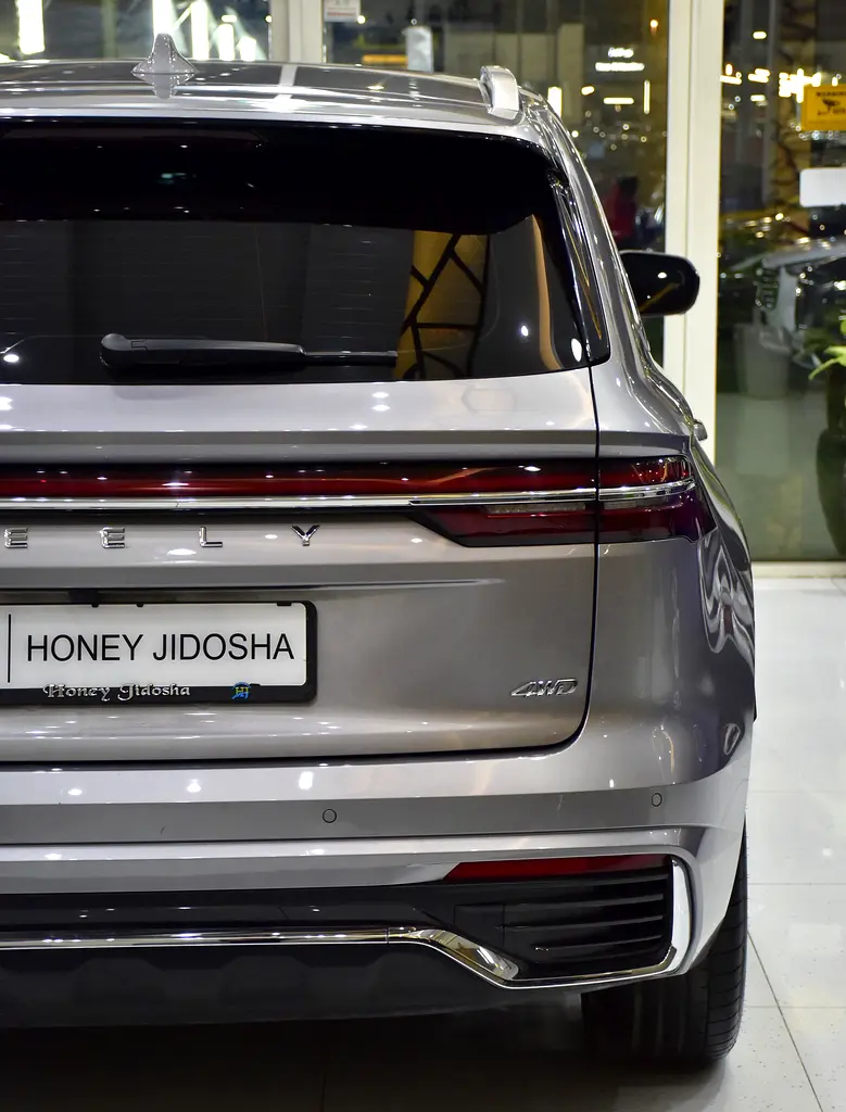 2026 Geely Monjaro GCC