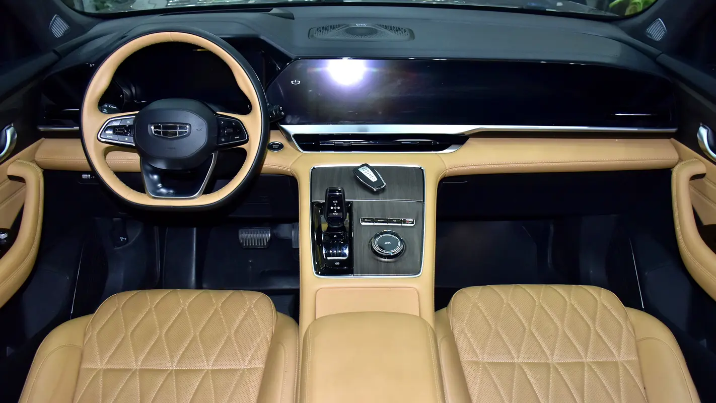 2026 Geely Monjaro GCC