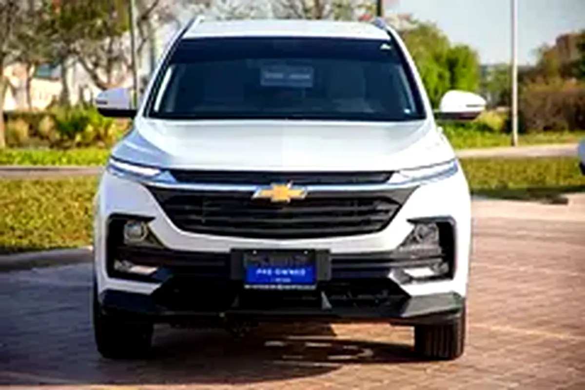 GCC 2025 Chevrolet Captiva