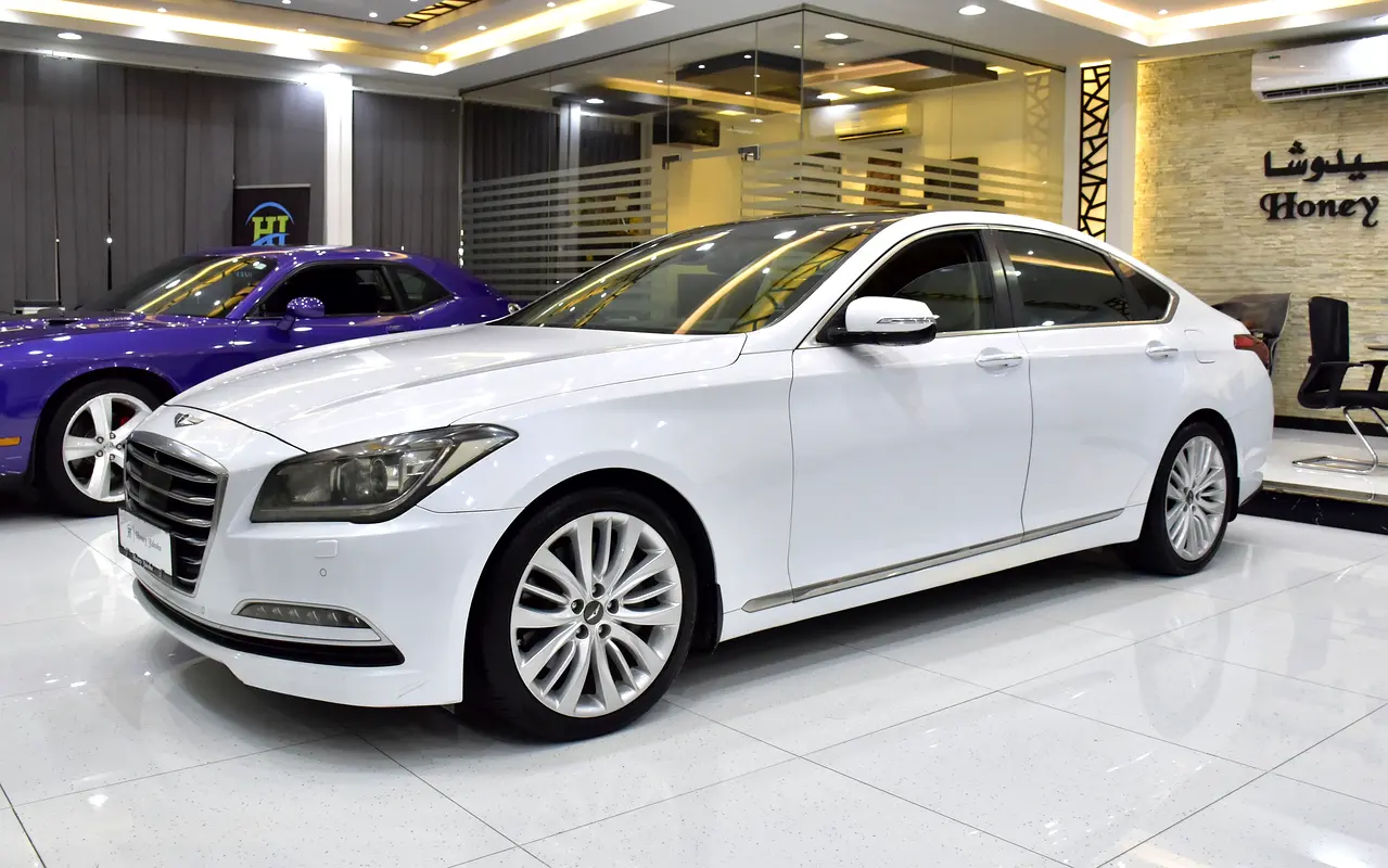 GCC 2016 Hyundai Genesis