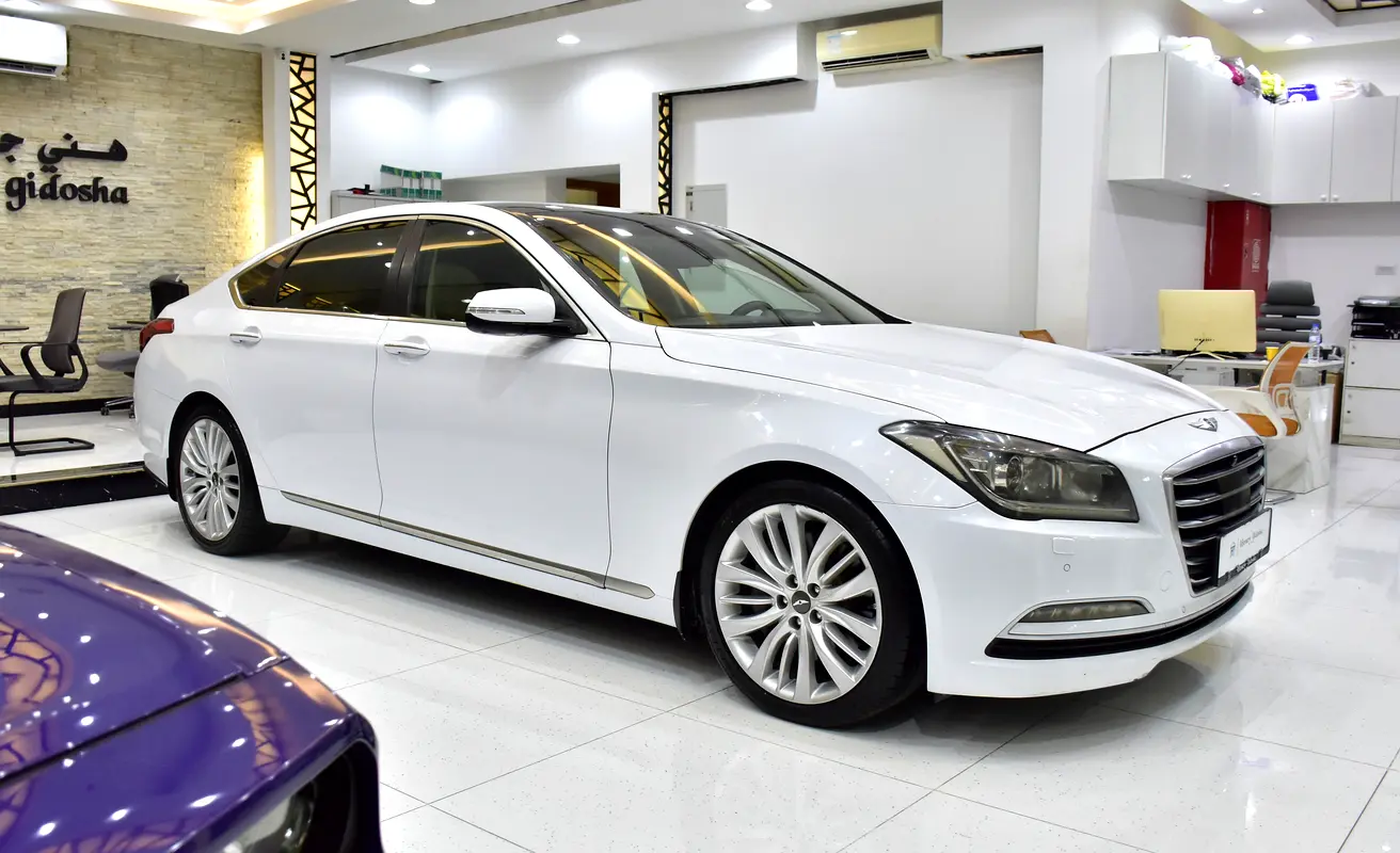 GCC 2016 Hyundai Genesis