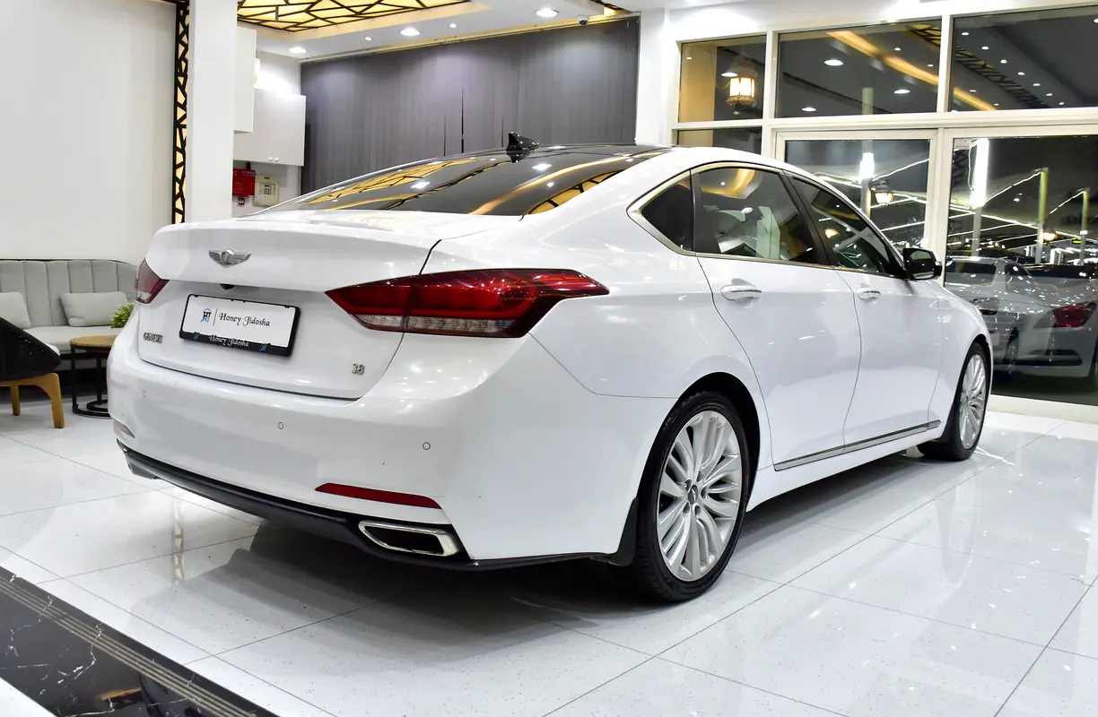 GCC 2016 Hyundai Genesis