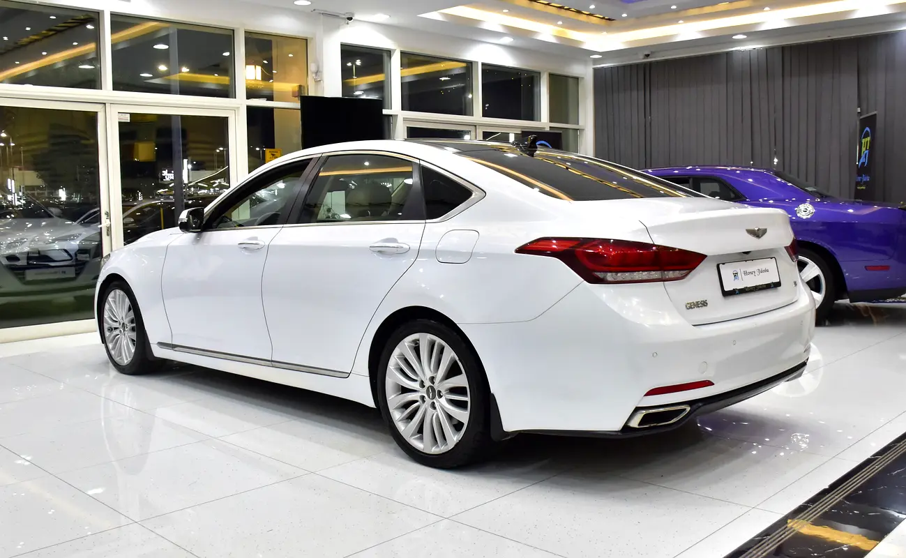 GCC 2016 Hyundai Genesis