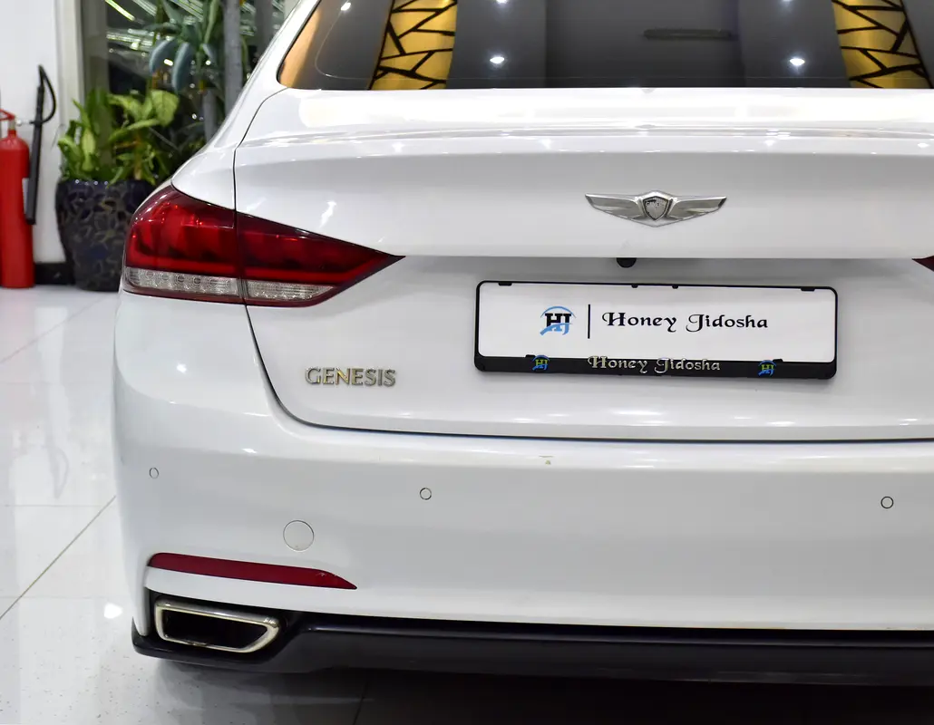 GCC 2016 Hyundai Genesis