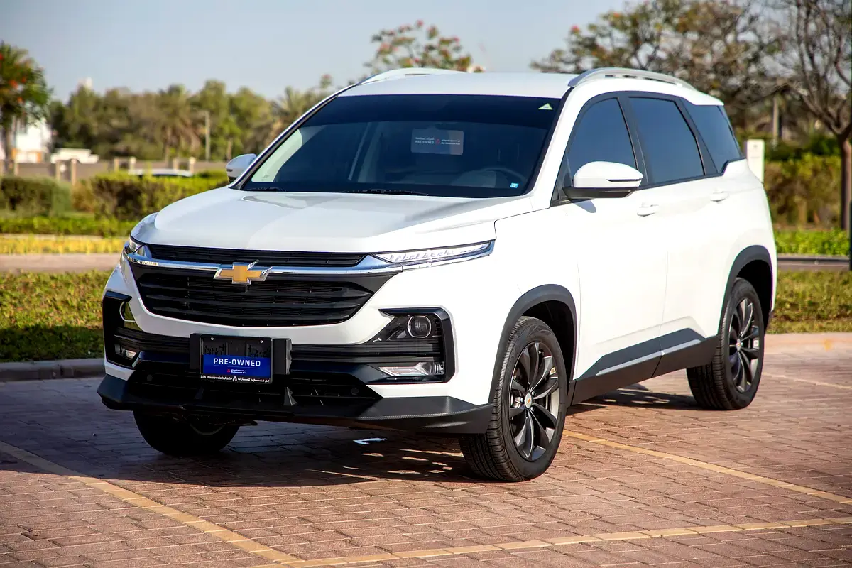 2025 Captiva GCC