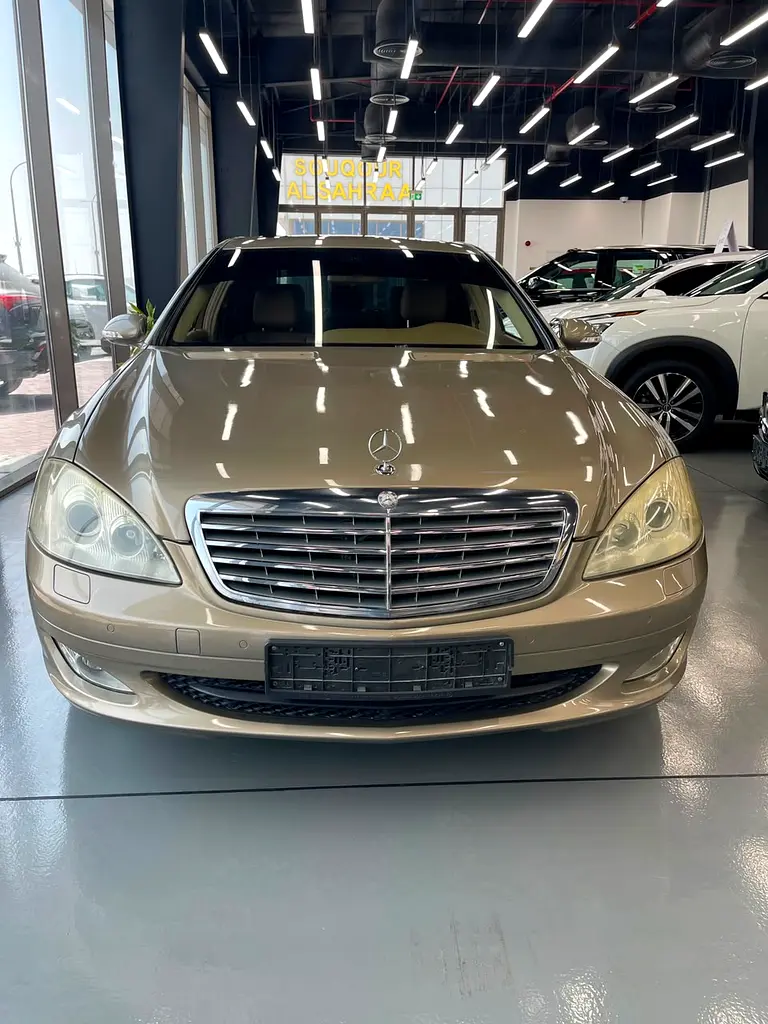 For sale in ICAD V, Abu Dhabi Industrial City, Abu Dhabi 2009 S-Class