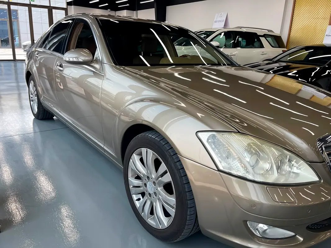 For sale in ICAD V, Abu Dhabi Industrial City, Abu Dhabi 2009 S-Class