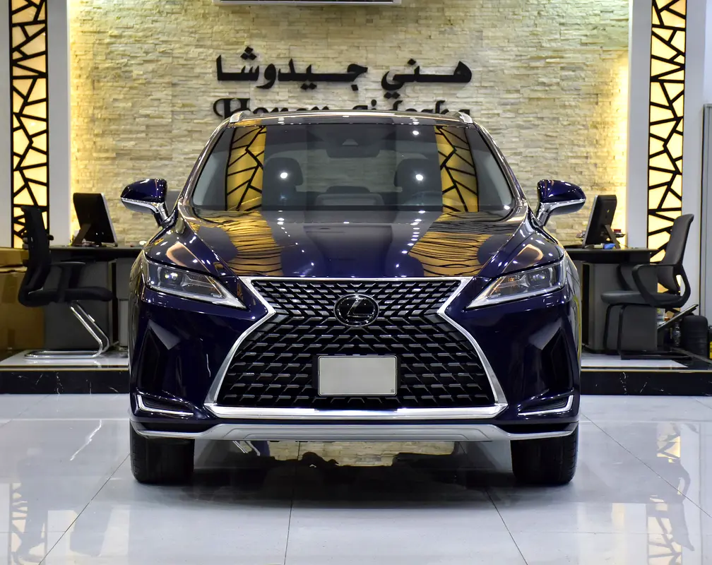 Canadian 2020 Lexus RX-Series
