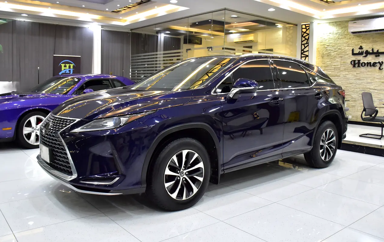 Canadian 2020 Lexus RX-Series