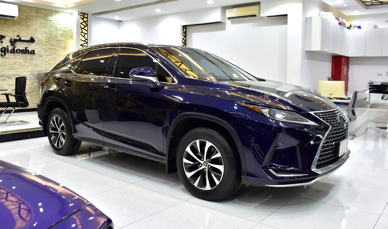 Canadian 2020 Lexus RX-Series