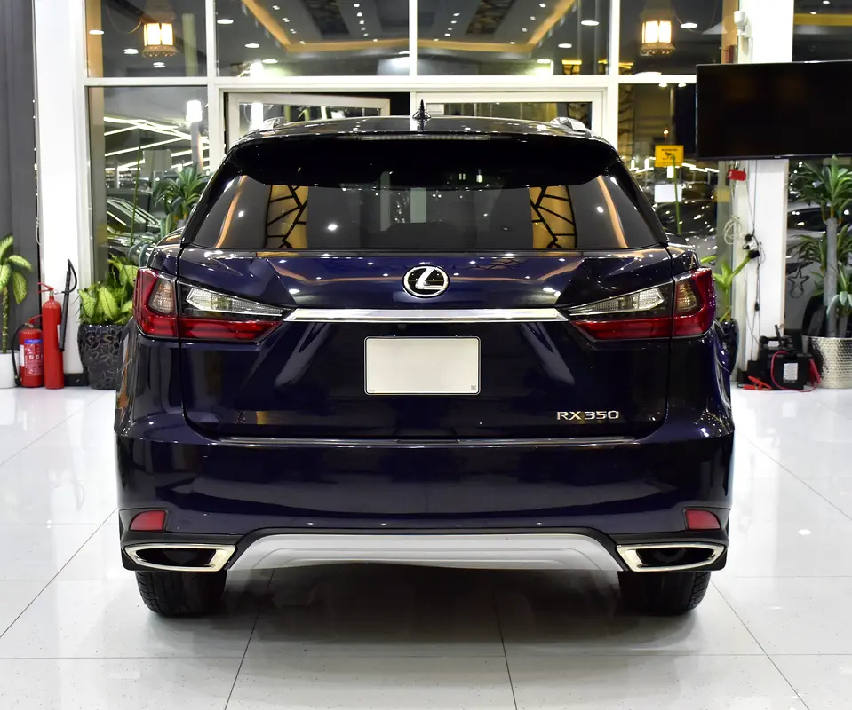 Canadian 2020 Lexus RX-Series