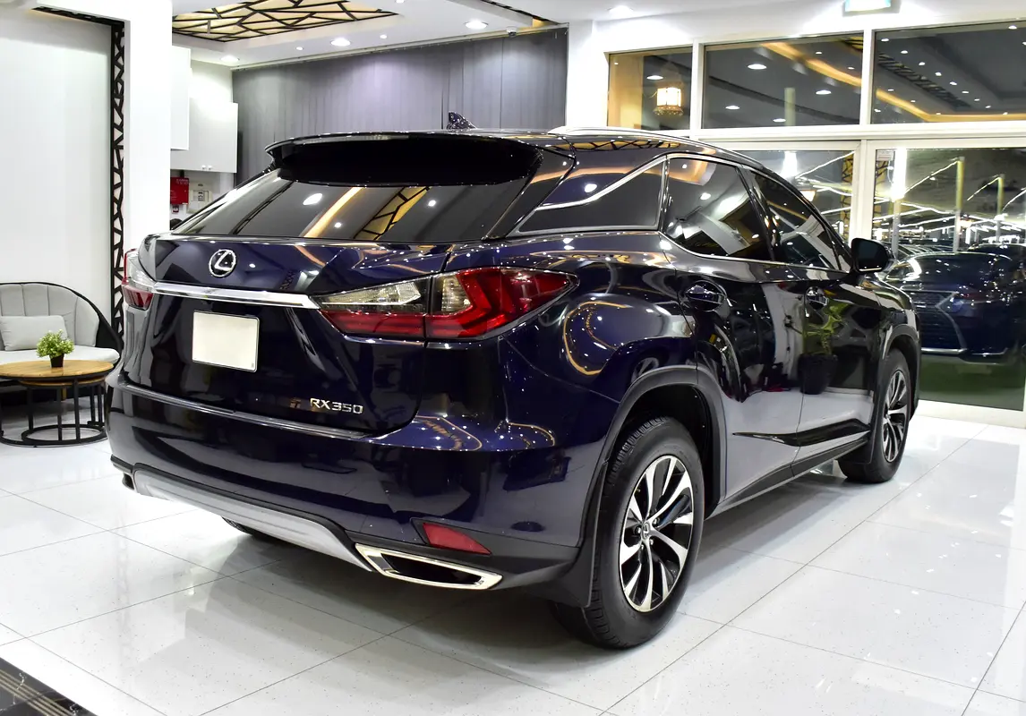 Canadian 2020 Lexus RX-Series