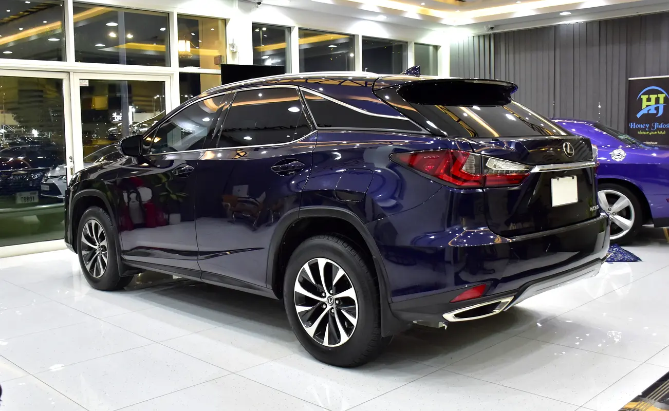 Canadian 2020 Lexus RX-Series