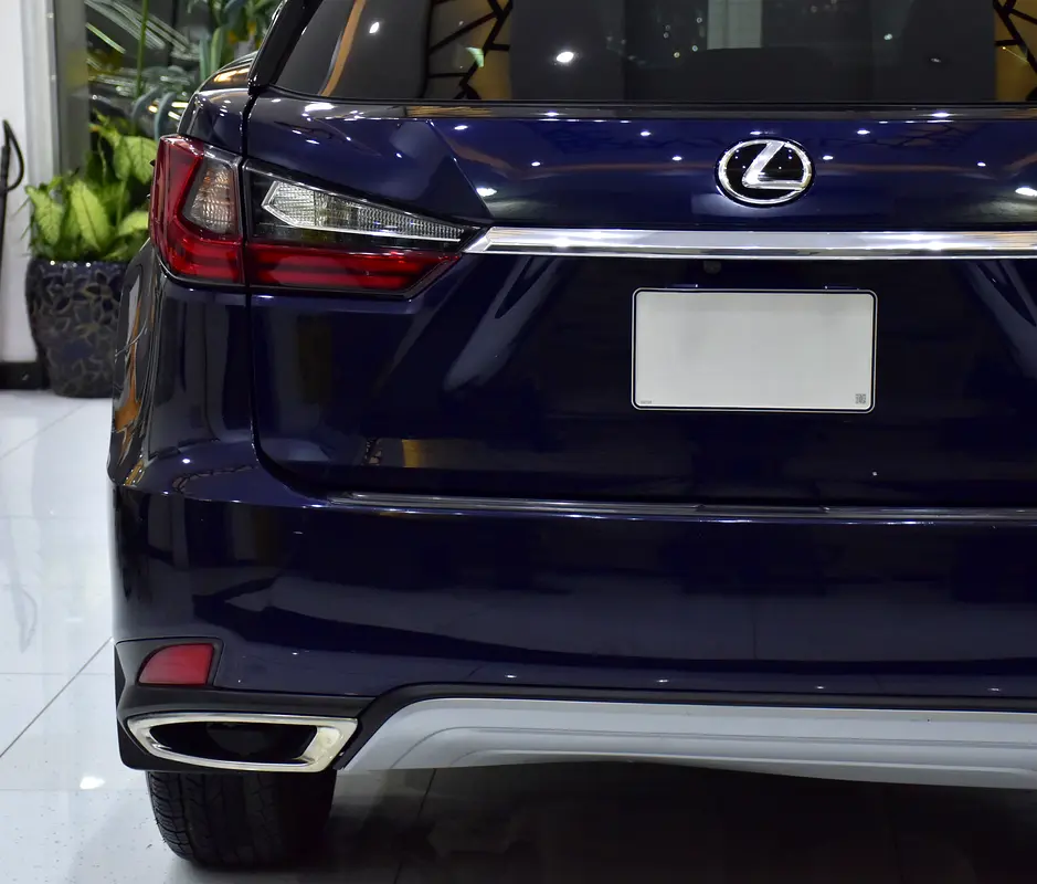 Canadian 2020 Lexus RX-Series