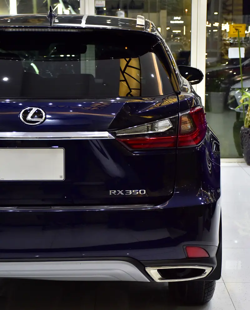 Canadian 2020 Lexus RX-Series
