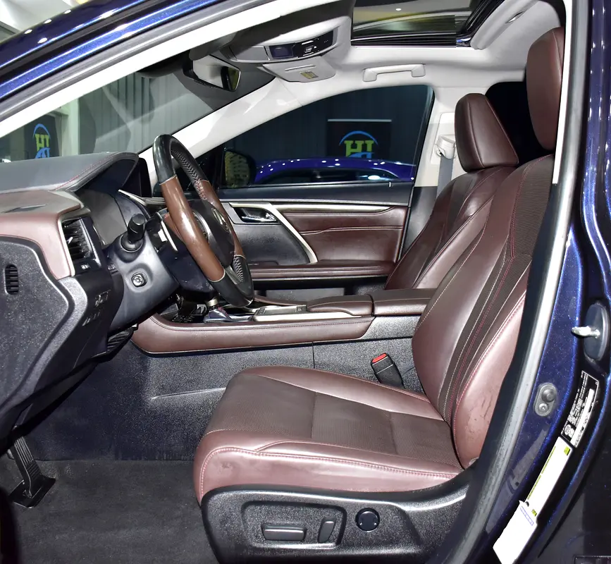 Canadian 2020 Lexus RX-Series