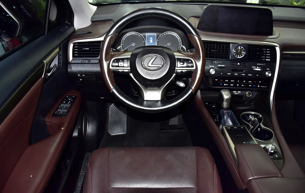 Canadian 2020 Lexus RX-Series