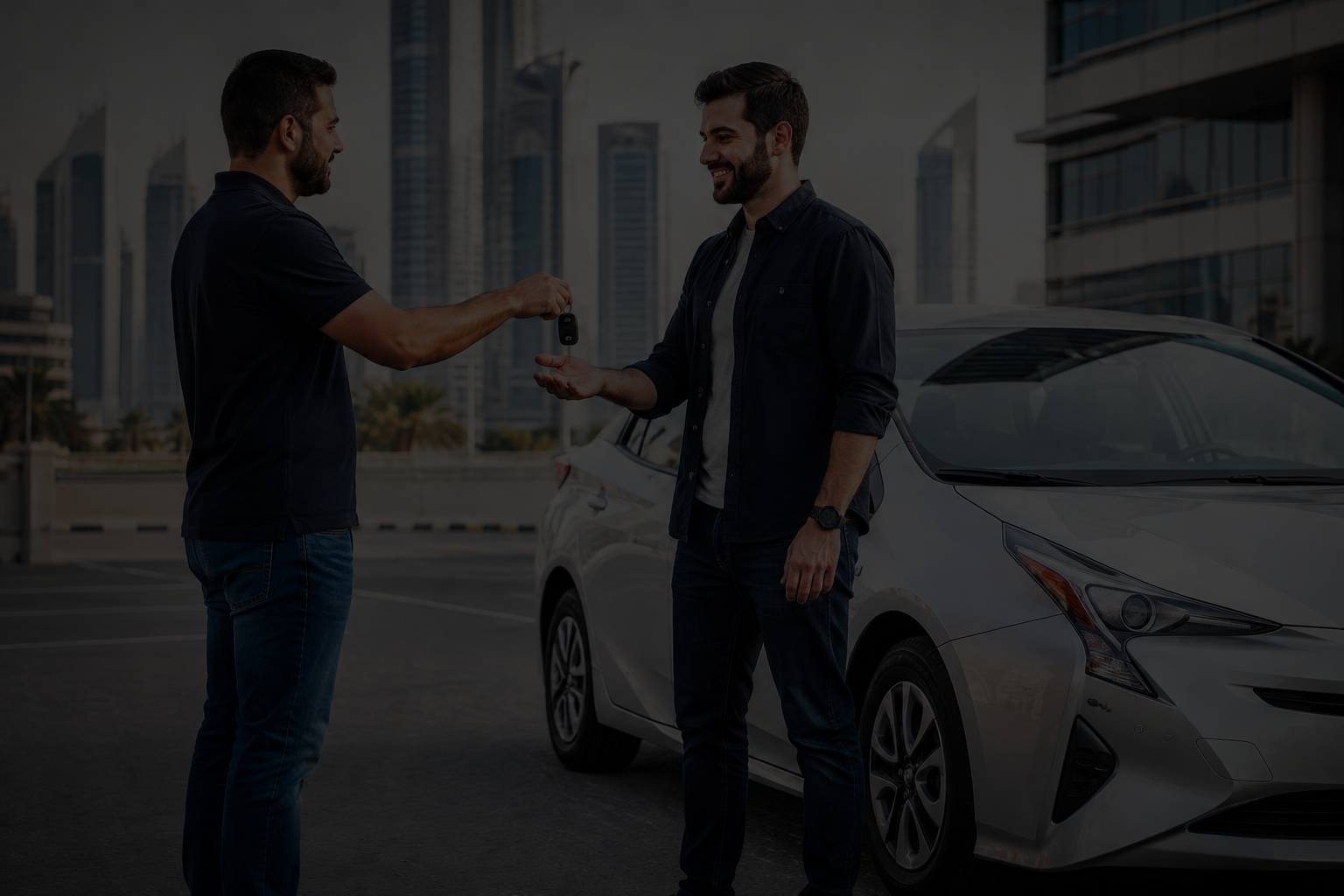 Sell a Company Hybrid Car in Dubai