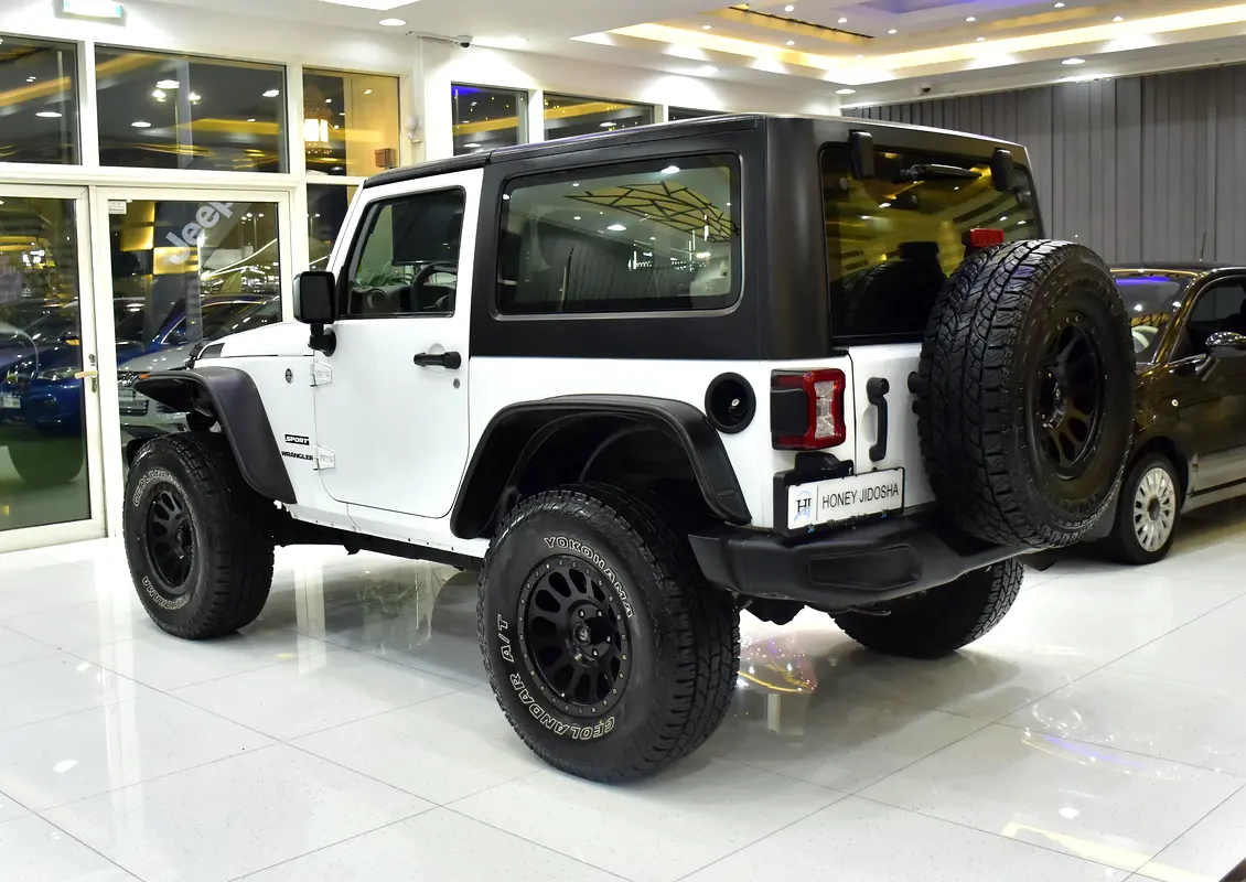 For sale in Al Qusais 1, Al Qusais Residential Area, Al Qusais, Dubai 2017 Wrangler