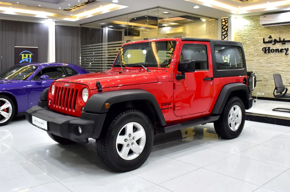For sale in Al Qusais 1, Al Qusais Residential Area, Al Qusais, Dubai 2017 Wrangler
