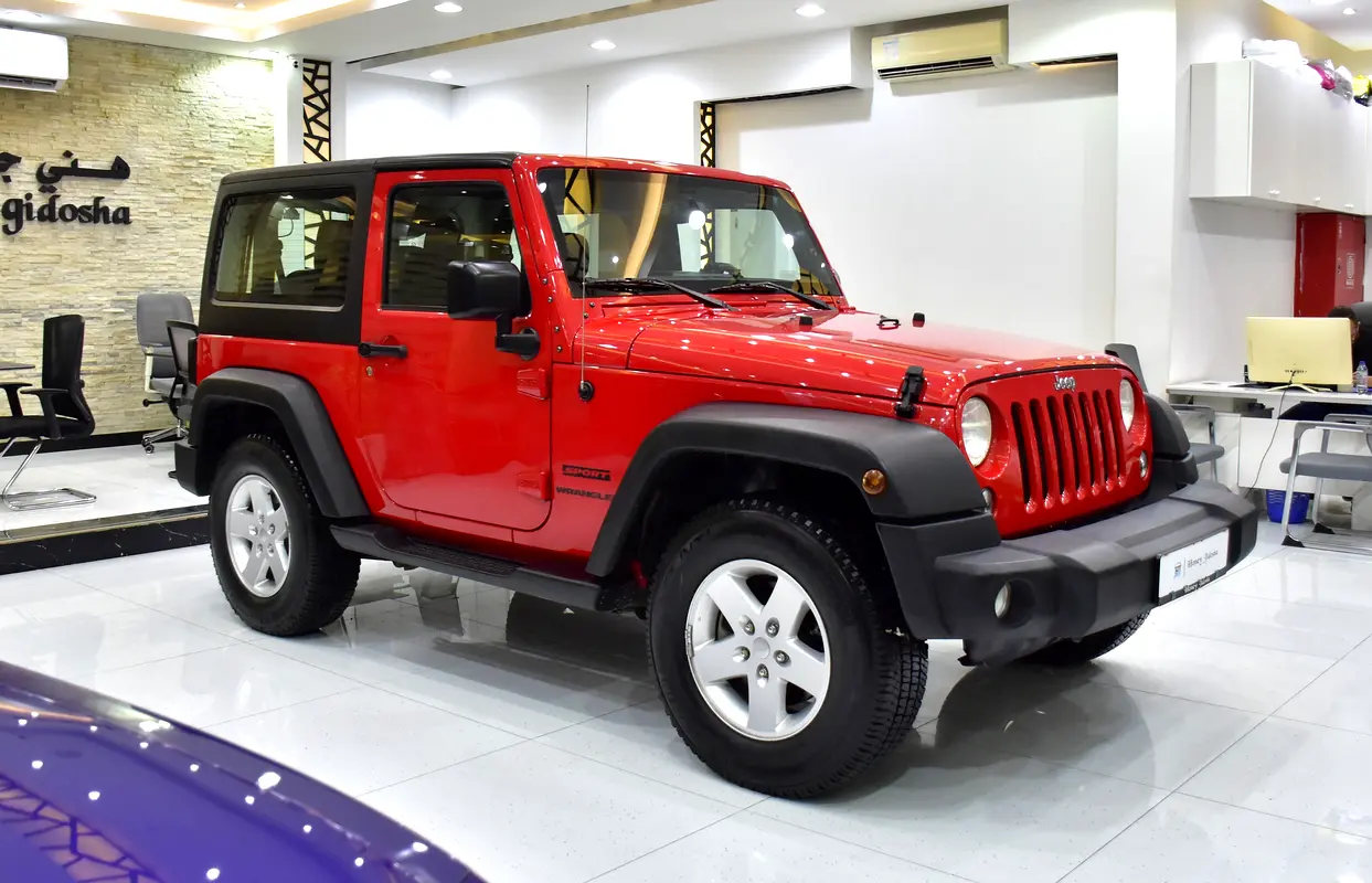 For sale in Al Qusais 1, Al Qusais Residential Area, Al Qusais, Dubai 2017 Wrangler