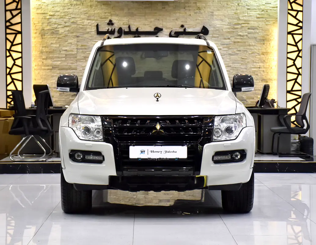 GCC 2018 Pajero