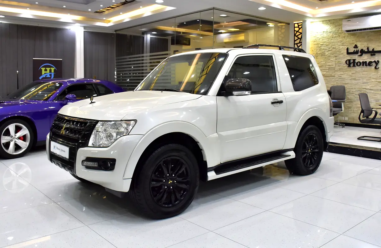 GCC 2018 Pajero