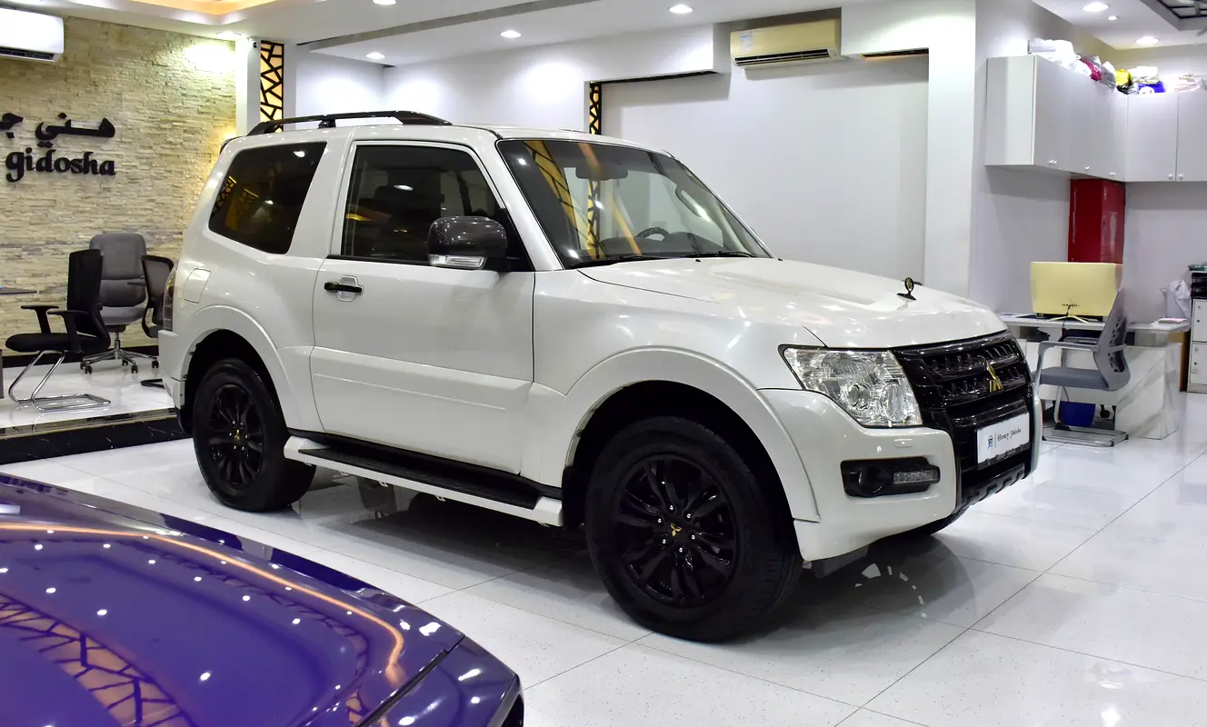 GCC 2018 Pajero
