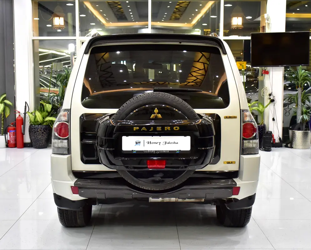 GCC 2018 Pajero