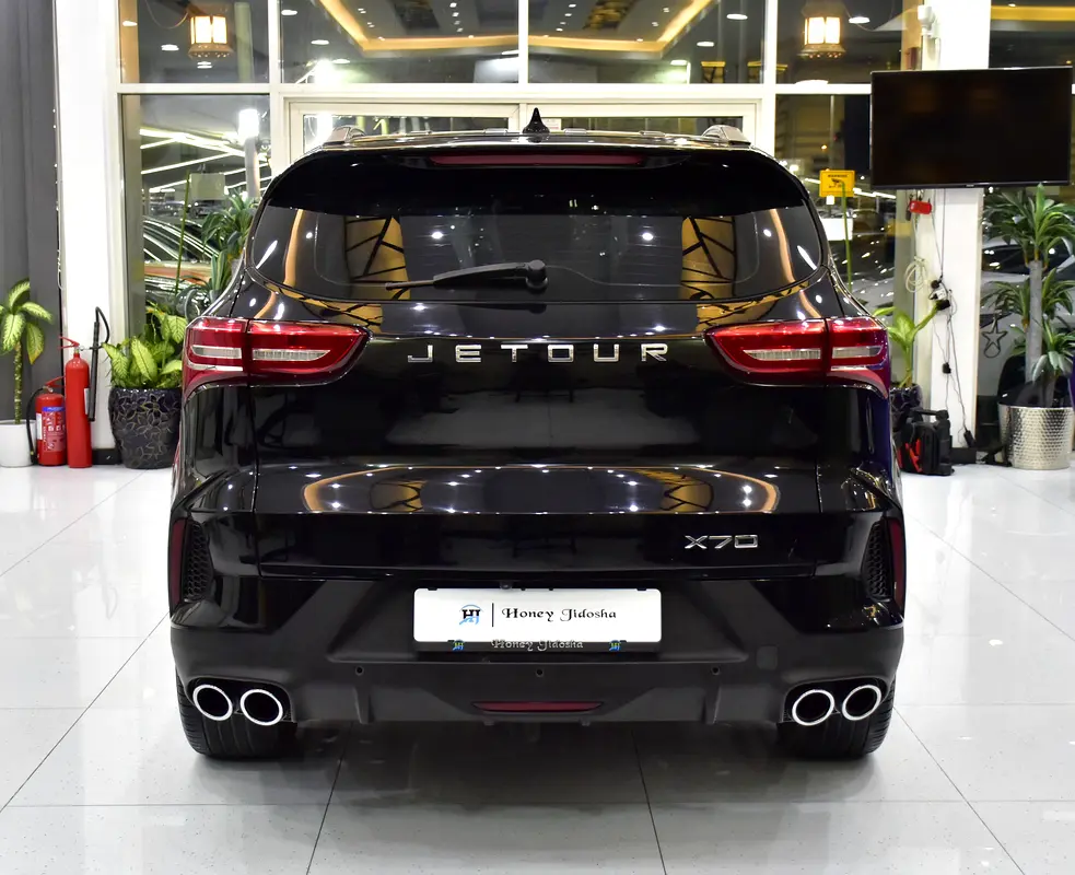 2024 Jetour X70 GCC