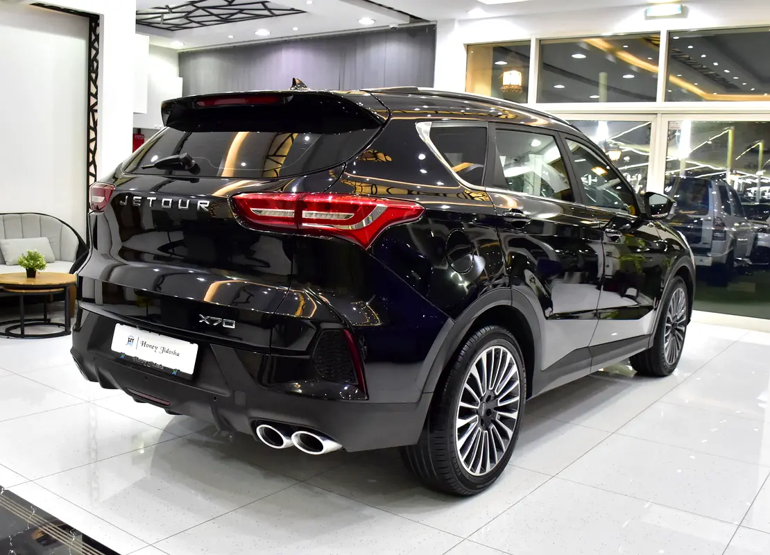 2024 Jetour X70 GCC
